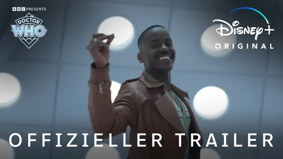 Video for the series Doctor Who — Offizieller Trailer