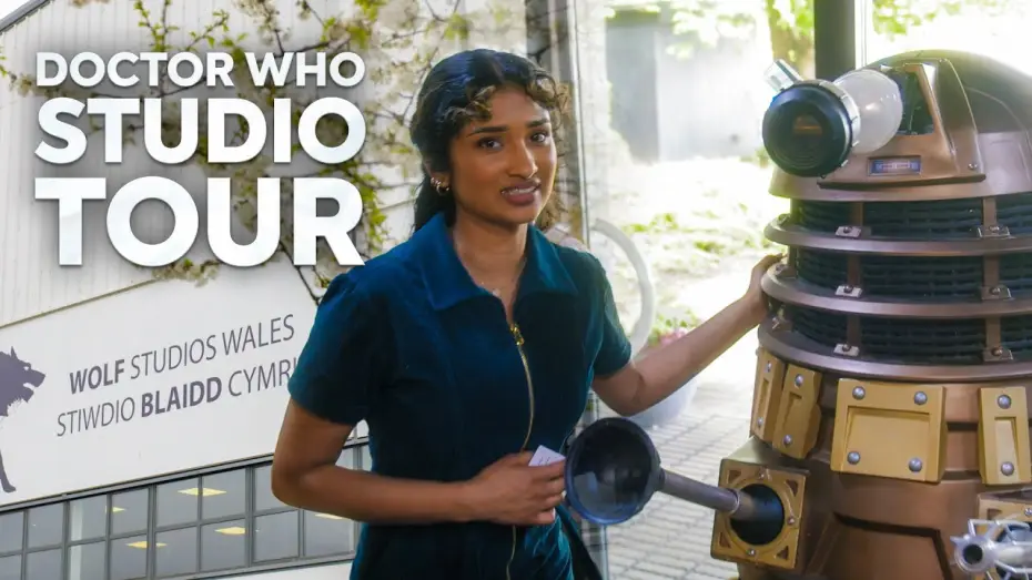 Video for the series Doctor Who — Access All Areas: Bad Wolf Studio Tour with Varada Sethu