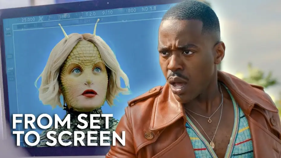 Video for the series Doctor Who — From Set to Screen - Season 1