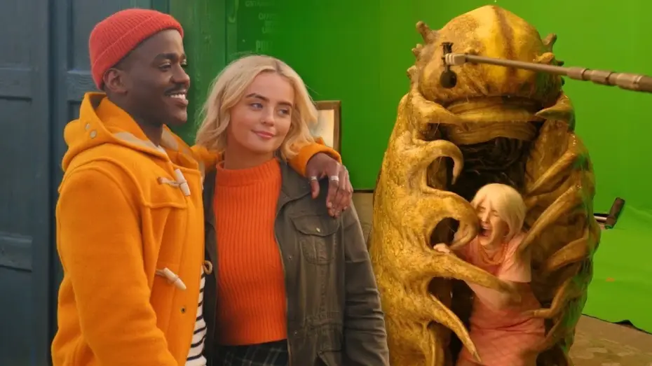 Video for the series Doctor Who — Behind the Scenes of Season 1