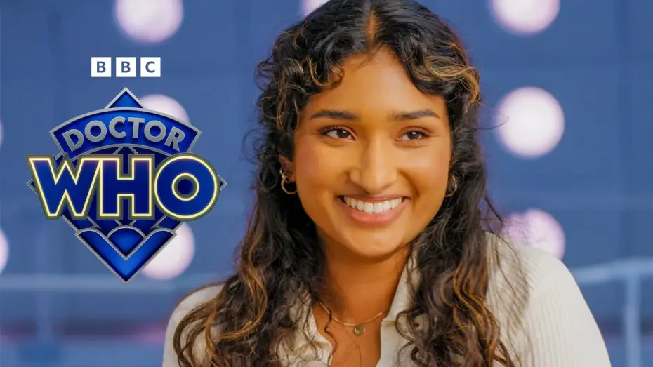 Video for the series Doctor Who — YOUR Questions For New Doctor Who Companion, Varada Sethu!