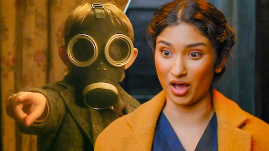 Video for the series Doctor Who — Get to know WHO with Varada Sethu and Ncuti Gatwa
