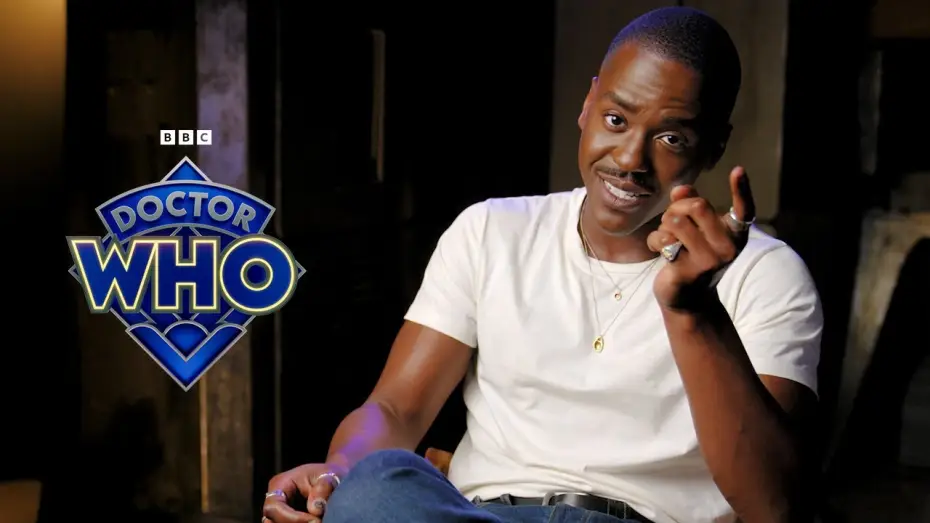 Video for the series Doctor Who — Ncuti Gatwa's Message to the Fans