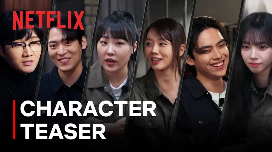 Video for the series Agents of Mystery — Character Profiles [ENG SUB]