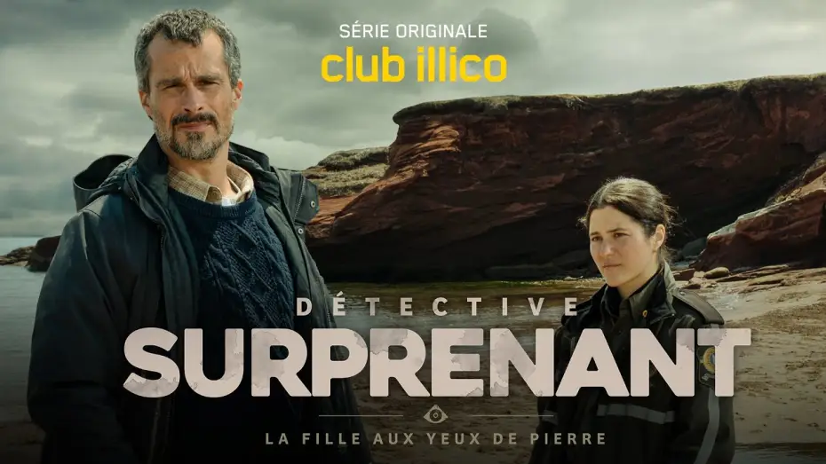 Video for the series Detective Surprenant — Détective Surprenant : La fille aux yeux de pierre | Bande-annonce officielle