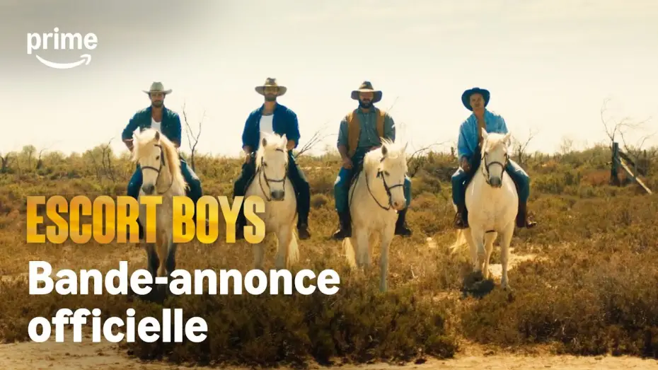 Video for the series Escort Boys — Escort Boys Saison 2 - Bande Annonce Officielle | Prime Video