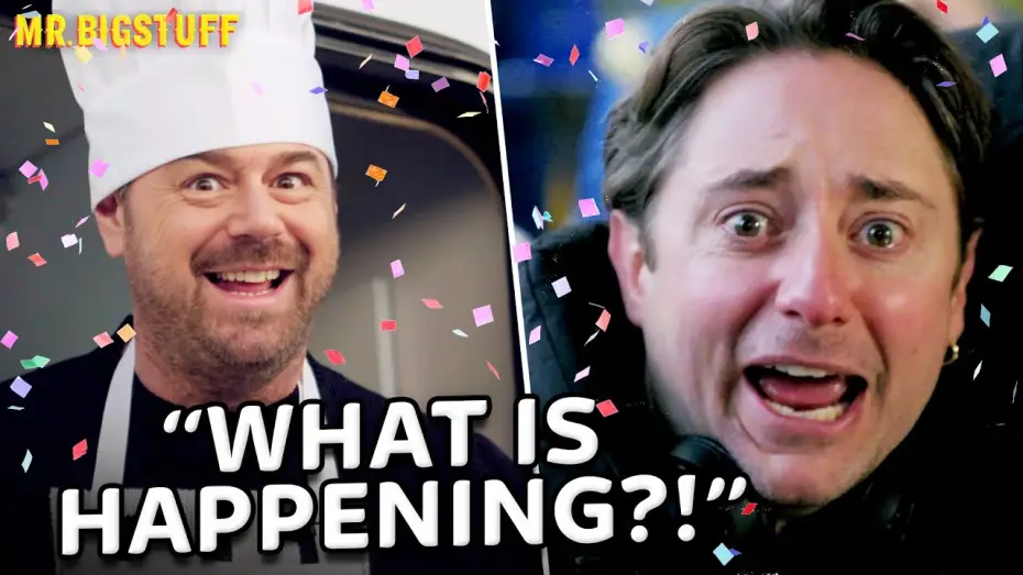 Video for the series Mr Bigstuff — Danny Dyer’s HILARIOUS Birthday Prank For Ryan Sampson