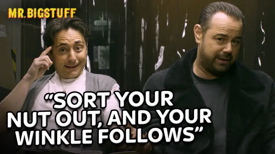 Video for the series Mr Bigstuff — Ryan Sampson and Danny Dyer Take The Biscuit