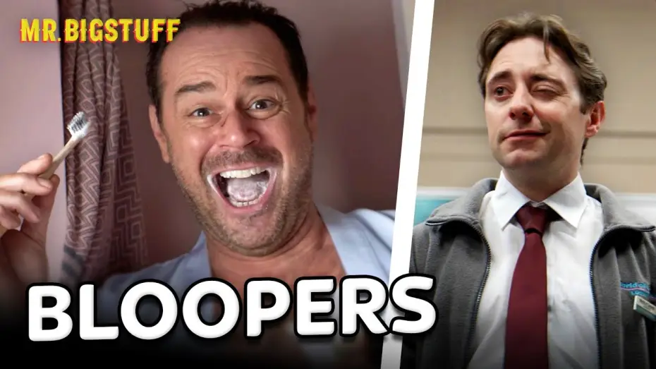 Video for the series Mr Bigstuff — Bloopers