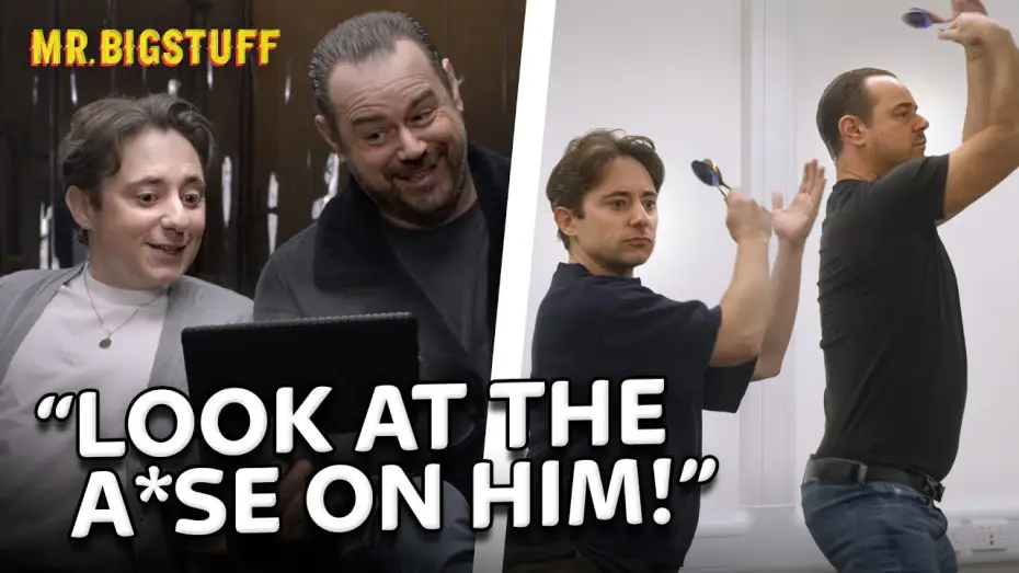Video for the series Mr Bigstuff — Behind The Scenes Of THAT Dance With Ryan Sampson and Danny Dyer