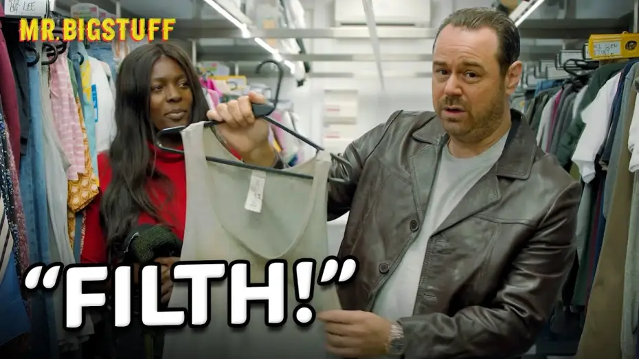 Video for the series Mr Bigstuff — Inside The Costume Department With Danny Dyer