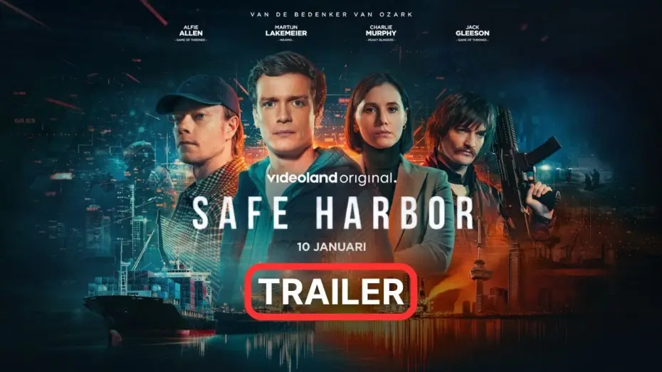 Video for the series Safe Harbor — Safe Harbor (2025) - Official trailer