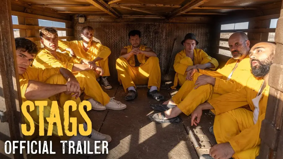 Video for the series Stags — Official US Trailer