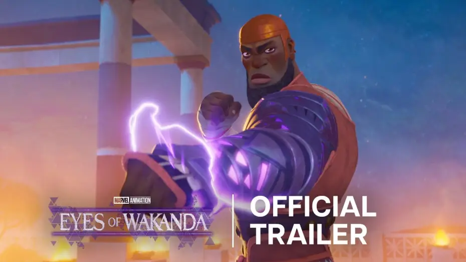 Video for the series Eyes of Wakanda — Official Trailer