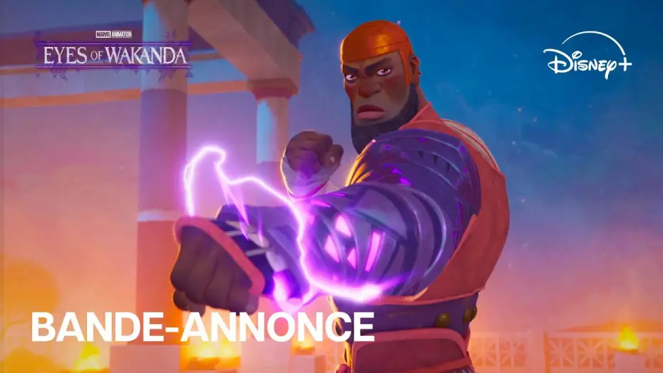 Video for the series Eyes of Wakanda — Bande-annonce officielle