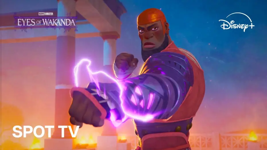 Video for the series Eyes of Wakanda — Aperçu exclusif
