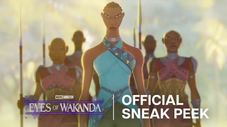 Video for the series Eyes of Wakanda — Official Sneak Peek
