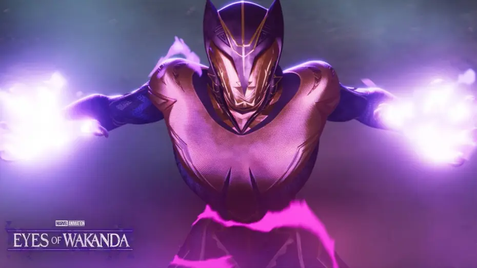 Video for the series Eyes of Wakanda — Streaming August 1