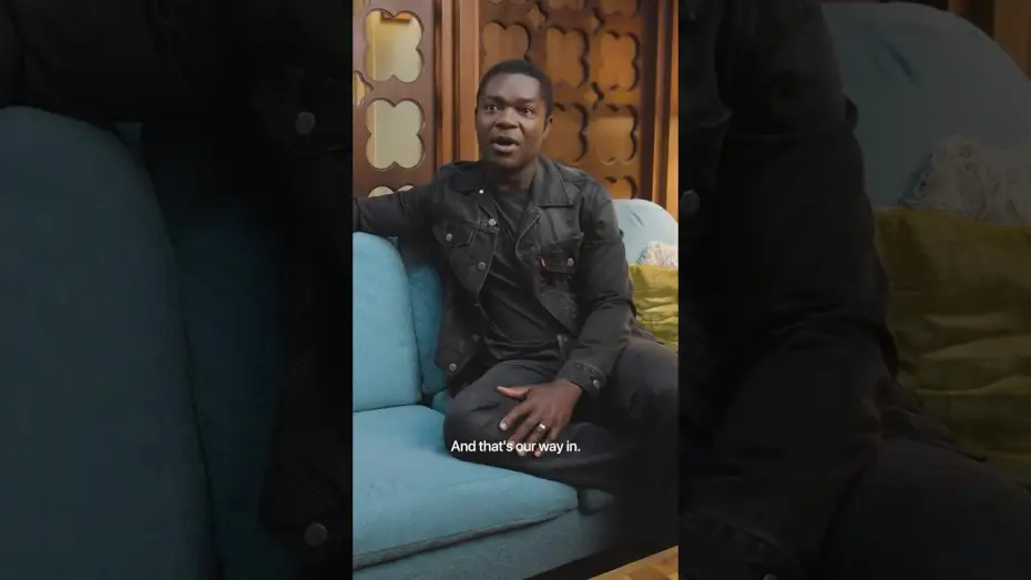 Video for the series Government Cheese — David Oyelowo talks Government Cheese. A new comedy about redemption, family, and starting over.