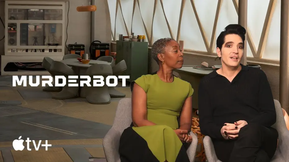 Video for the series Murderbot — The Cast Plays Bitter/Sweet