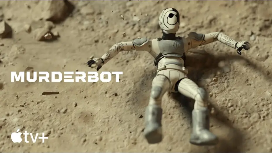 Видео к сериалу Murderbot — Opening Title Sequence