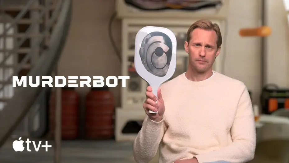 Video for the series Murderbot — Alexander Skarsgård Plays Human or SecUnit