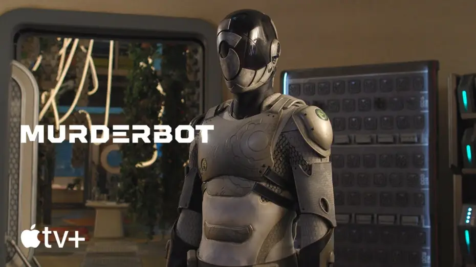 Video for the series Murderbot — Get Your Own SecUnit Today!
