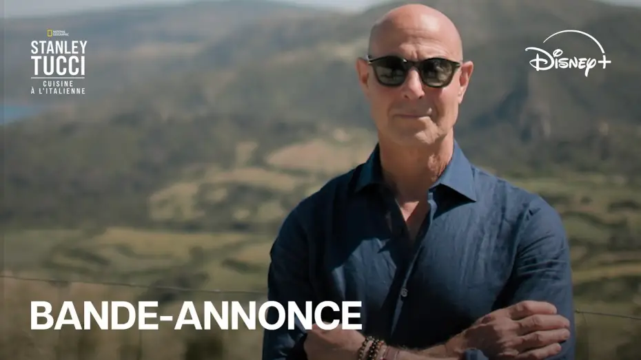 Video for the series Tucci in Italy — Stanley Tucci : Cuisine à l'italienne, saison 2 (VF) - Bande-annonce officielle | Disney+