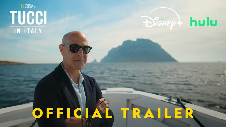 Video for the series Tucci in Italy — Season 2 Official Trailer