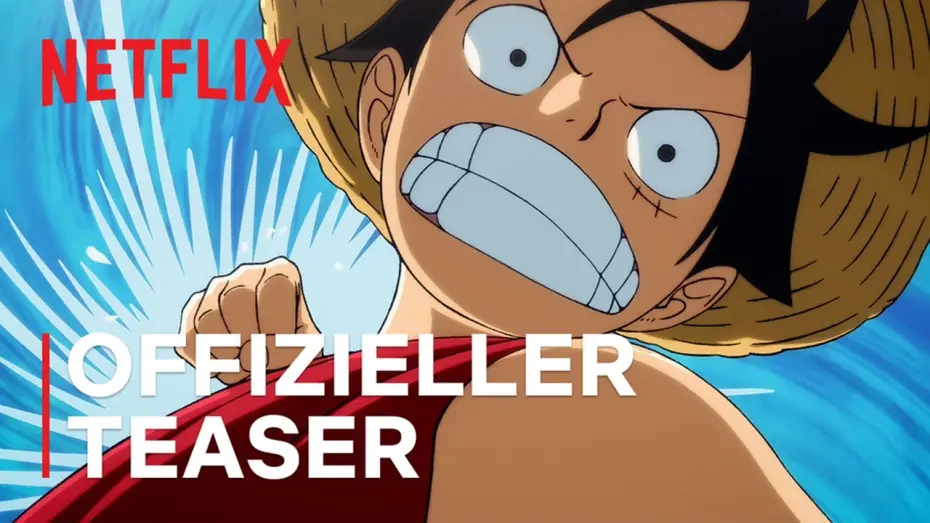 Video for the series THE ONE PIECE — THE ONE PIECE | Offizieller Teaser | Netflix