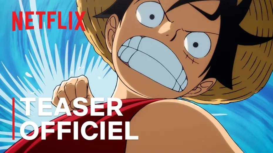 Video for the series THE ONE PIECE — THE ONE PIECE | Teaser officiel VF | Netflix France