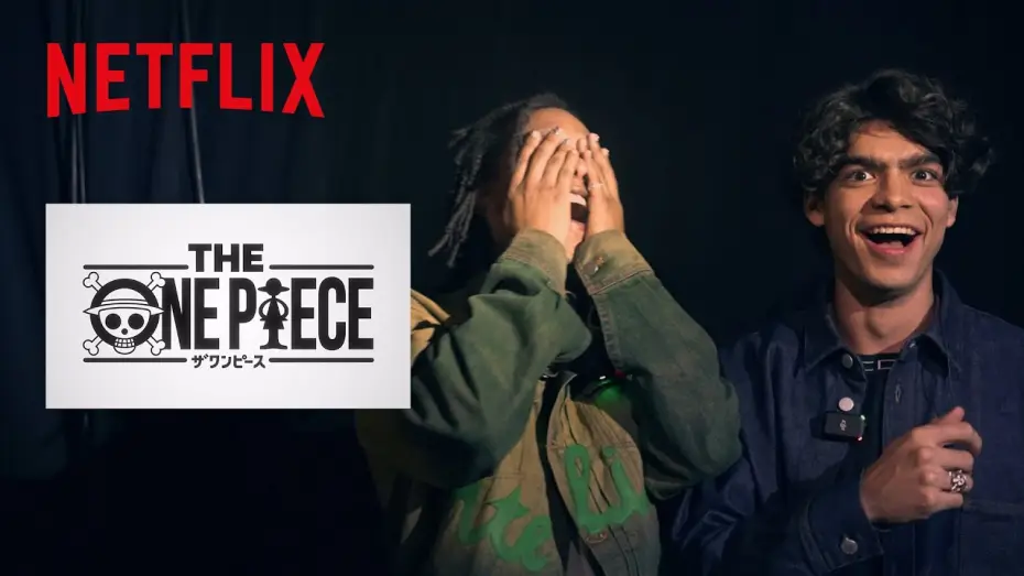 Video for the series THE ONE PIECE — Iñaki Godoy and Jacob Romero React to Production Announcement of "THE ONE PIECE"