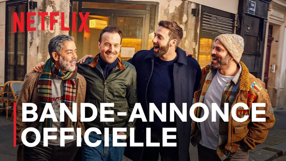 Video for the series Shafted — Super Mâles | Bande-annonce officielle VF | Netflix France