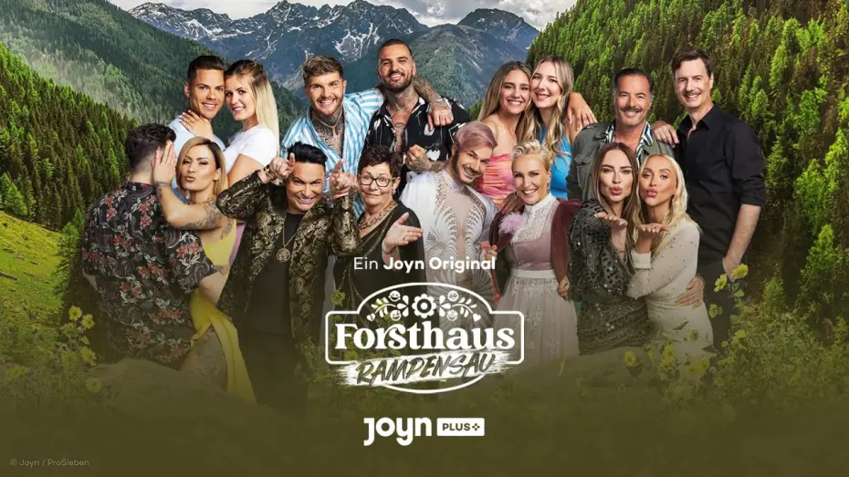 Video for the series Forsthaus Rampensau Germany — Forsthaus Rampensau Germany - jetzt bei Joyn PLUS+