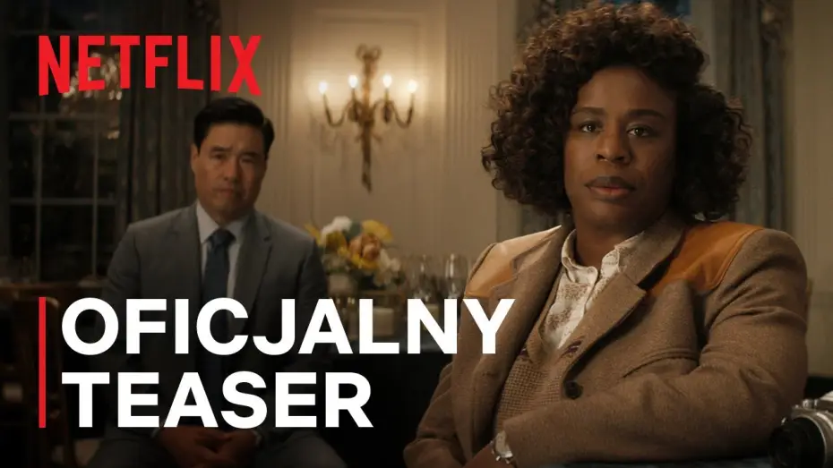 Видео к сериалу The Residence — Oficjalny teaser [Napisy]