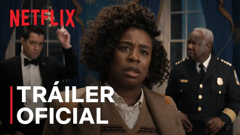 Видео к сериалу The Residence — Tráiler oficial [Subtitulado]
