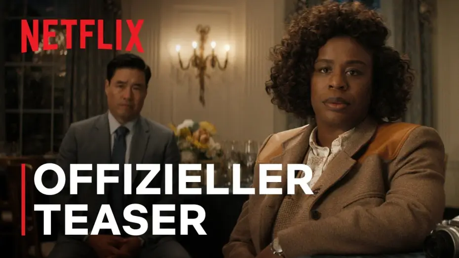 Видео к сериалу The Residence — Offizieller Teaser [OmU]