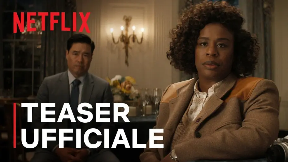 Видео к сериалу The Residence — Teaser ufficiale [Sottotitolato]