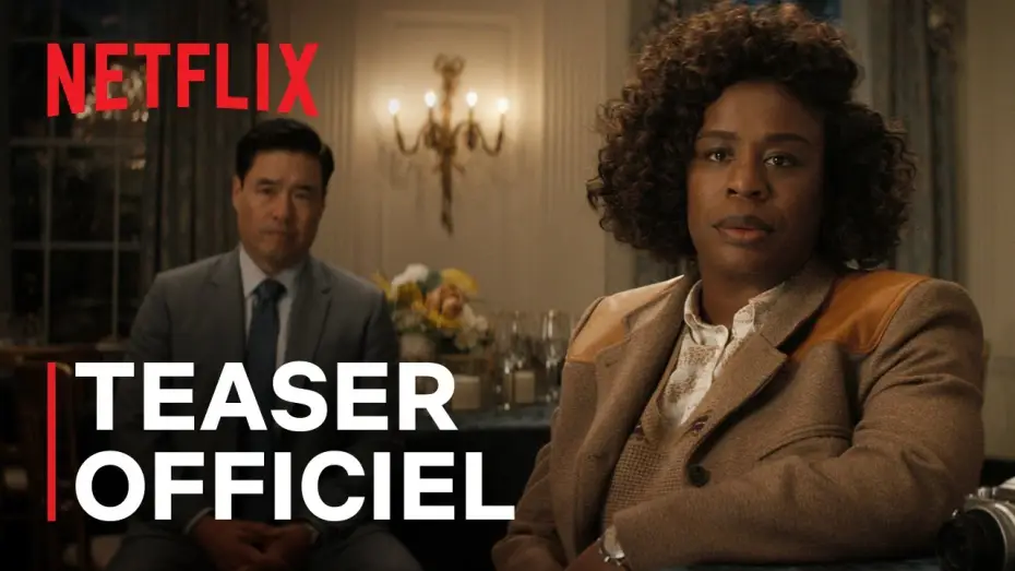 Видео к сериалу The Residence — Teaser officiel [VOSTFR]