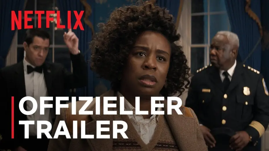 Видео к сериалу The Residence — Offizieller Trailer