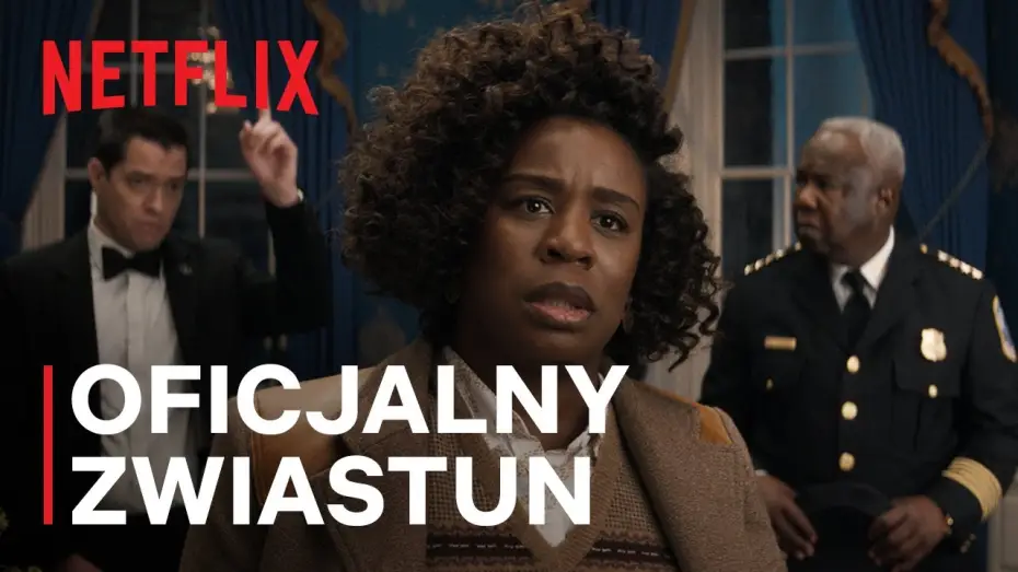 Видео к сериалу The Residence — Oficjalny zwiastun [Napisy]