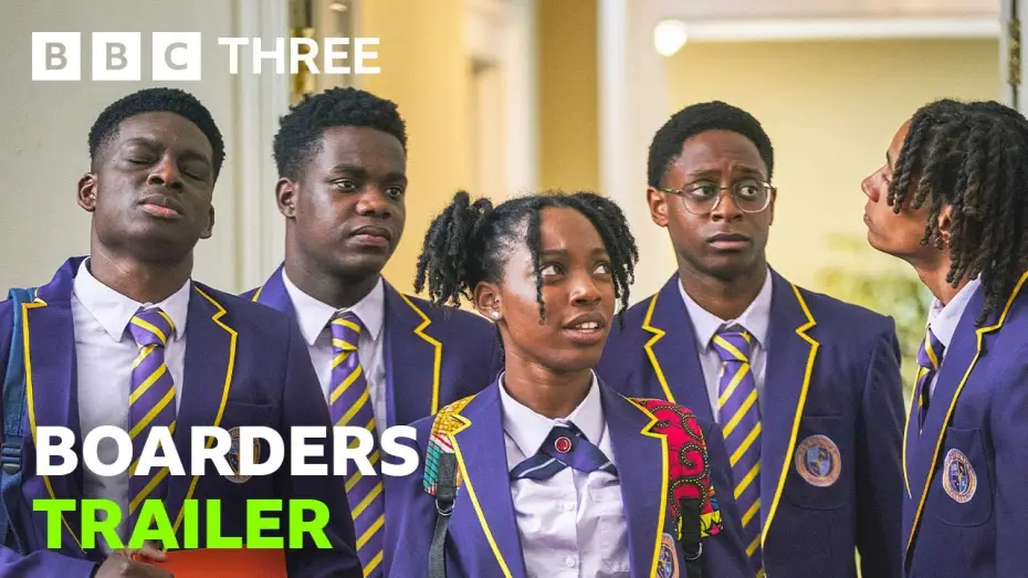 Video for the series Boarders — Trailer