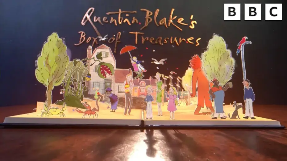Video for the series Quentin Blake's Box of Treasures — Trailer