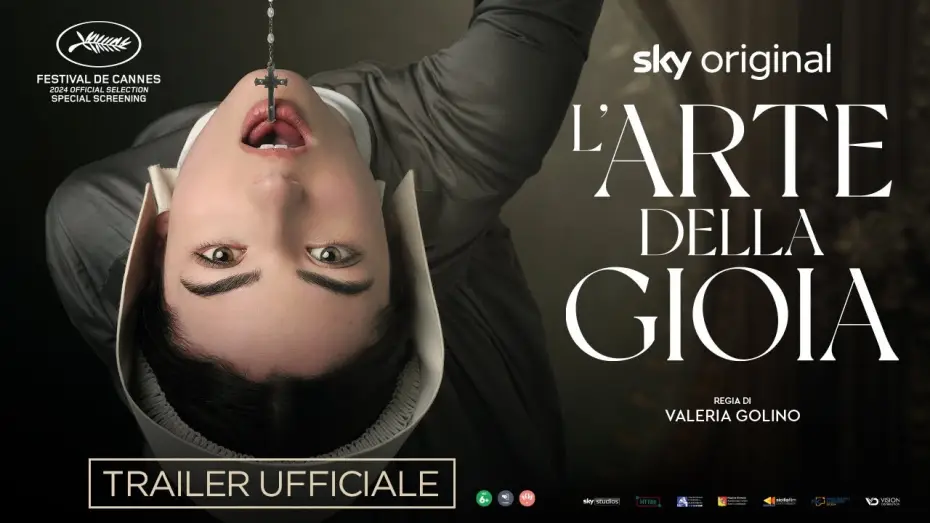Video for the series The Art of Joy — L'ARTE DELLA GIOIA (2023) - TRAILER UFFICIALE