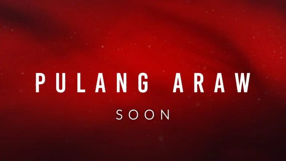 Видео к сериалу Pulang Araw — 'Pulang Araw' ngayong 2024 sa GMA | Teaser