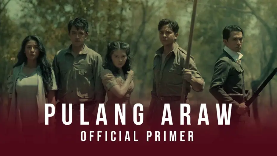 Видео к сериалу Pulang Araw — Pulang Araw: Ang Pagpapakilala | (Official Primer)