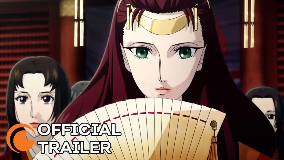 Video for the series YATAGARASU: The Raven Does Not Choose Its Master — Official Trailer [Subtitled]