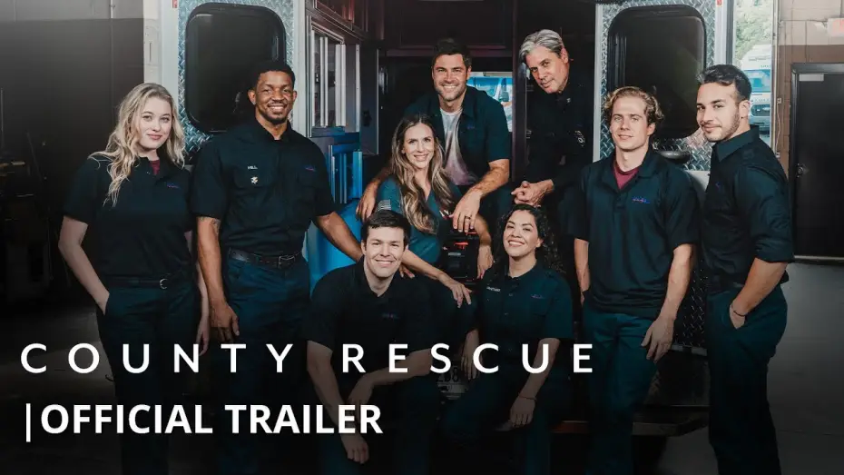Video for the series County Rescue — Official Trailer