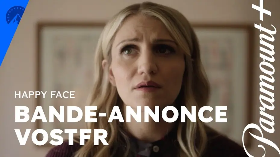 Video for the series Happy Face — Happy Face | Bande-annonce VOSTFR - Paramount+