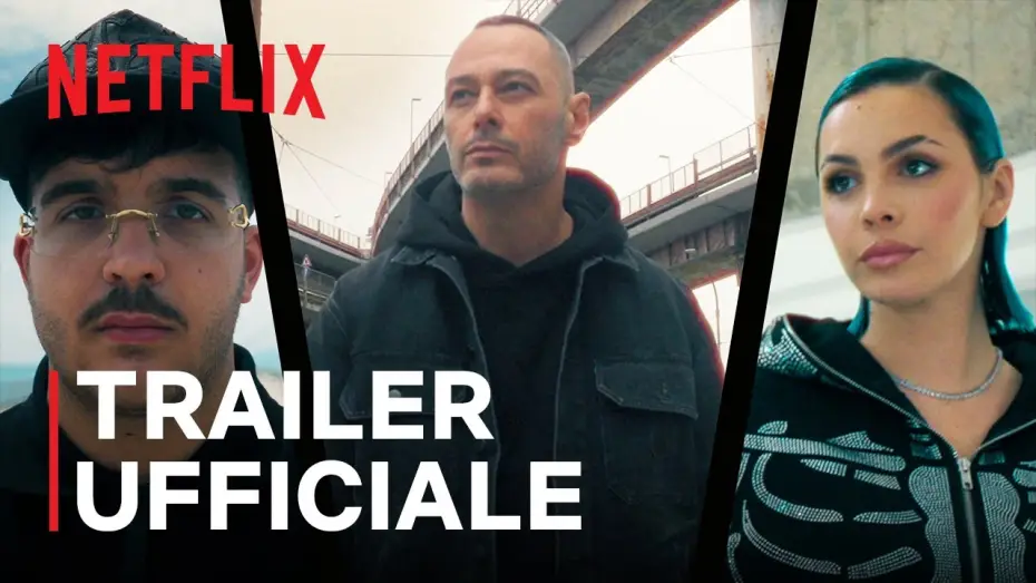 Video for the series Rhythm + Flow Italy — Trailer Ufficiale